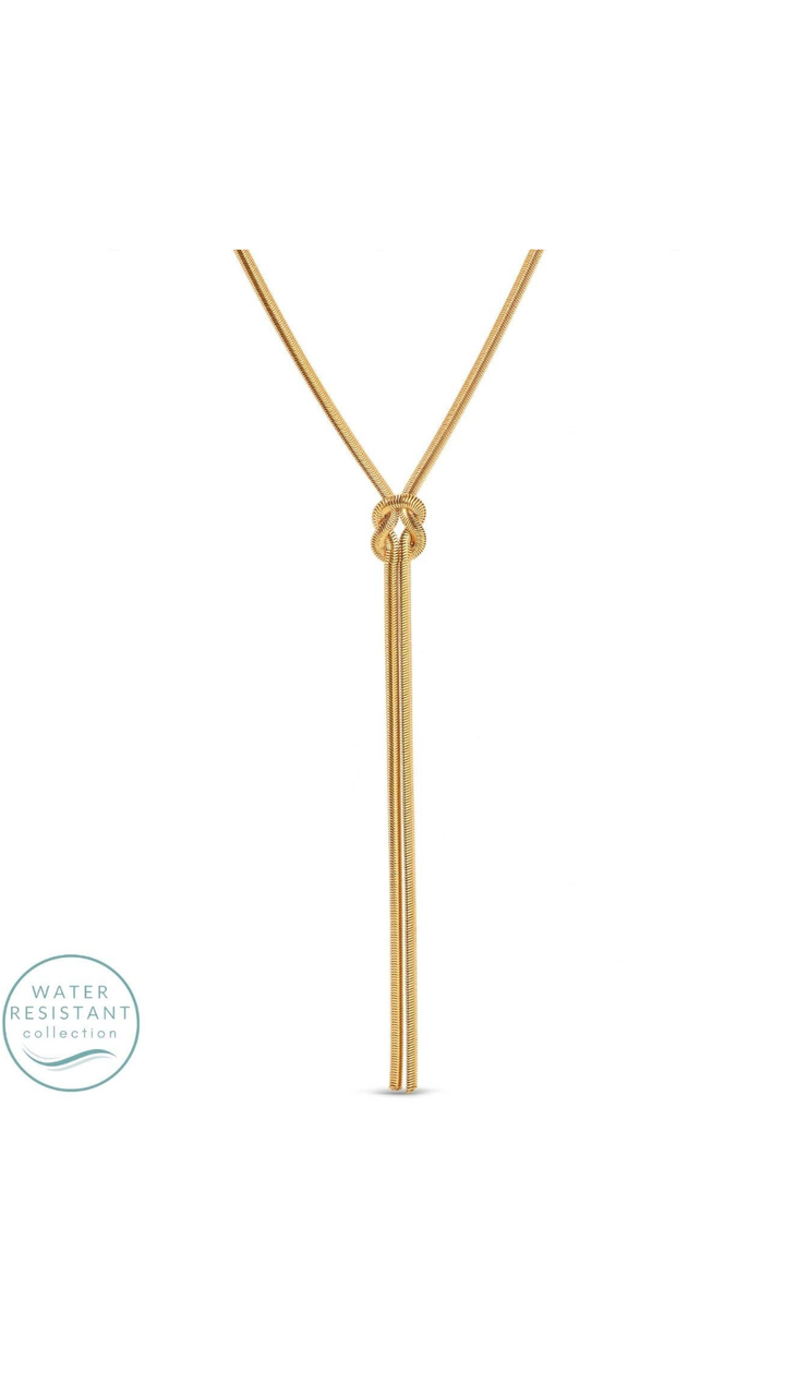 Lariat Flex Chain Necklace