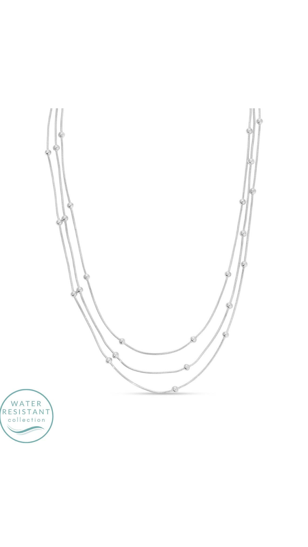 Simplicity Triple Layered Necklace