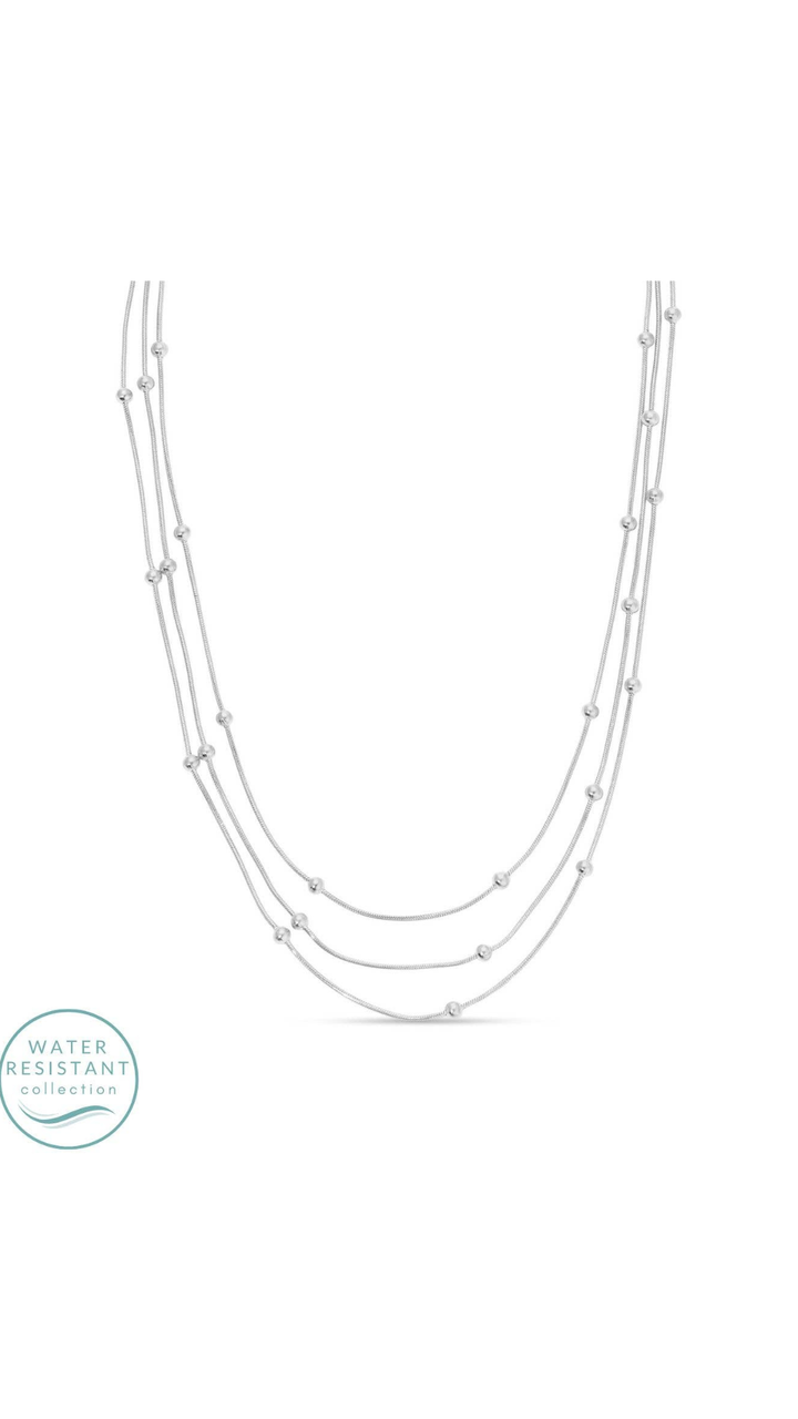Simplicity Triple Layered Necklace