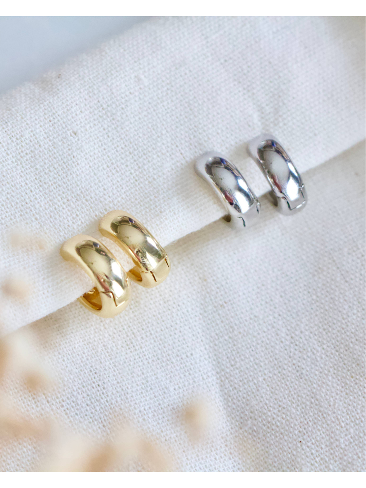 Chubby Hoop Earrings