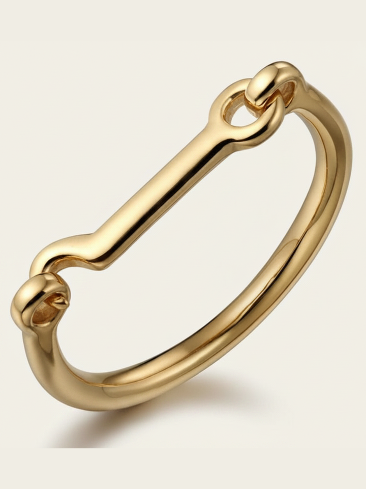 Horsebit Bangle
