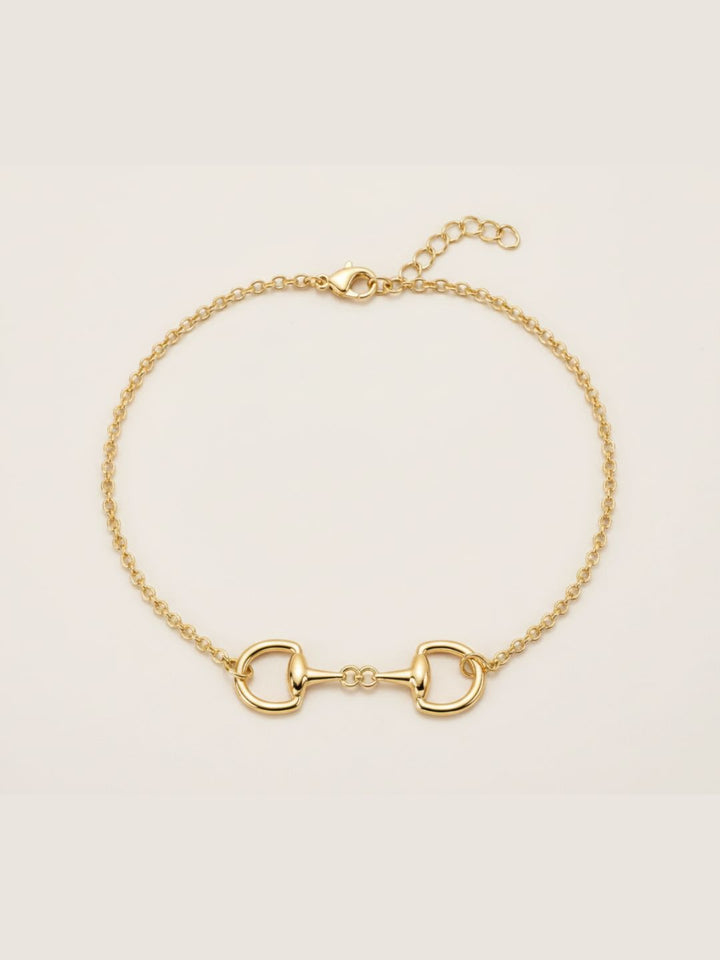 Polo Link Horse Bit Bracelet