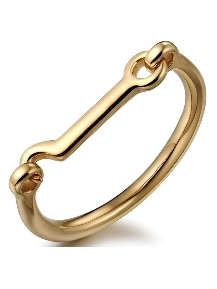 Horsebit Bangle