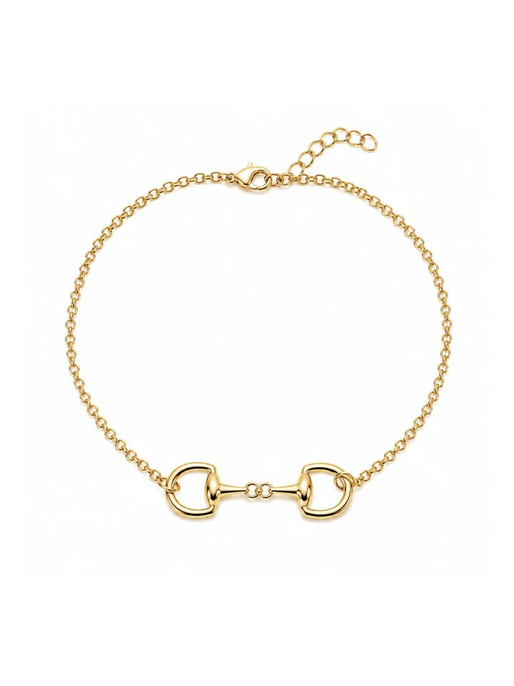 Polo Link Horse Bit Bracelet