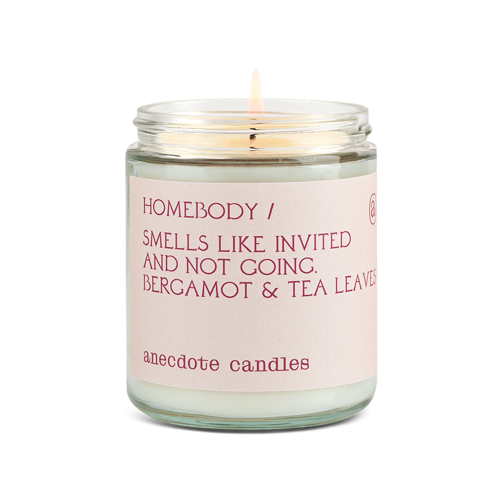 Homebody Candle (Bergamot & Tea Leaves) Candle