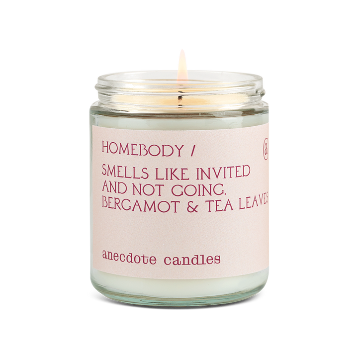 Homebody Candle (Bergamot & Tea Leaves) Candle