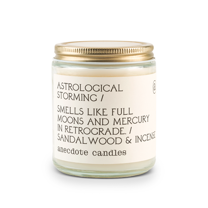 Astrological Storming (Sandalwood & Incense) Candle