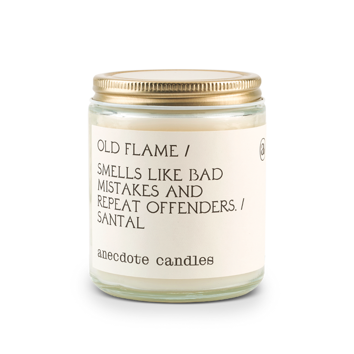 Old Flame (Santal) Candle