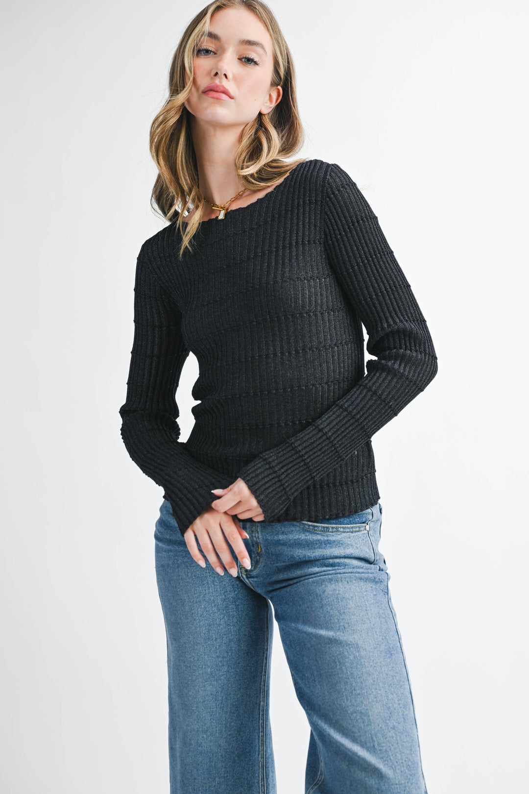 Rashada Boatneck Top