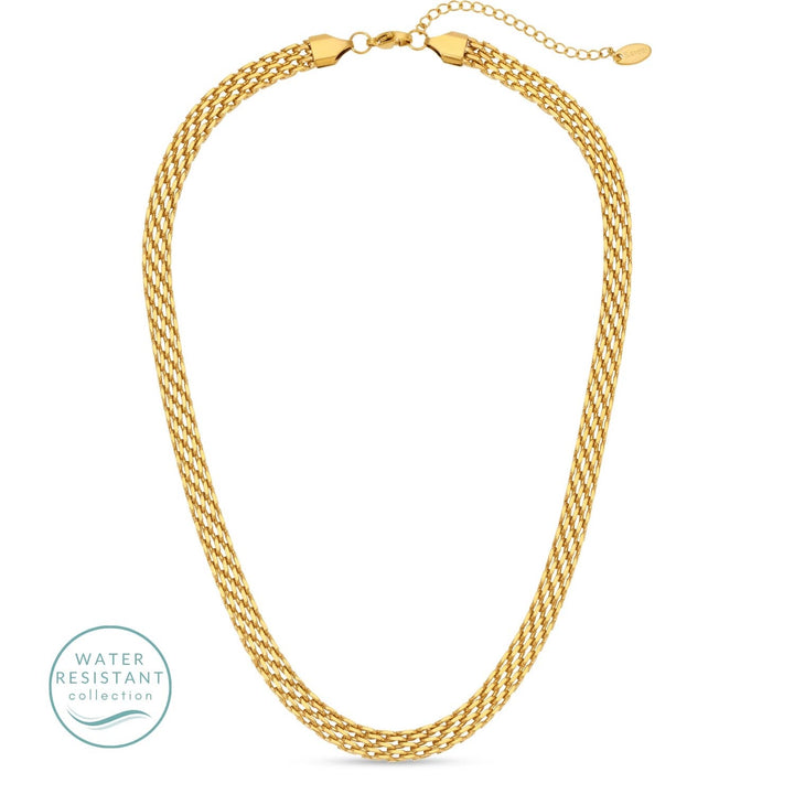 Wide Collar Necklace