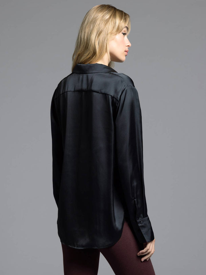 Brienne Satin Blouse