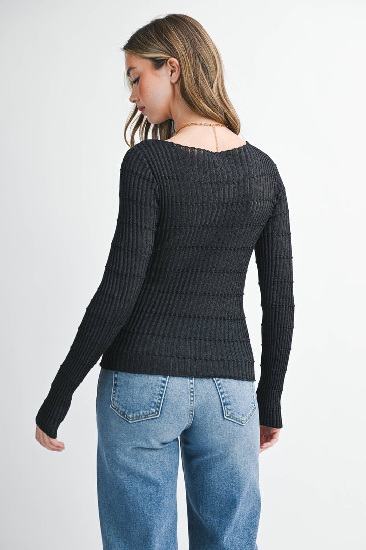Rashada Boatneck Top