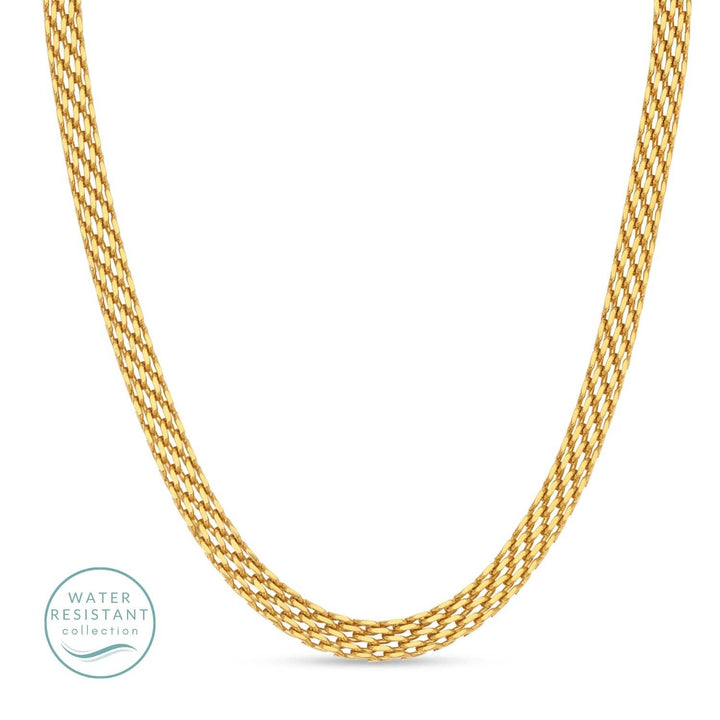 Wide Collar Necklace