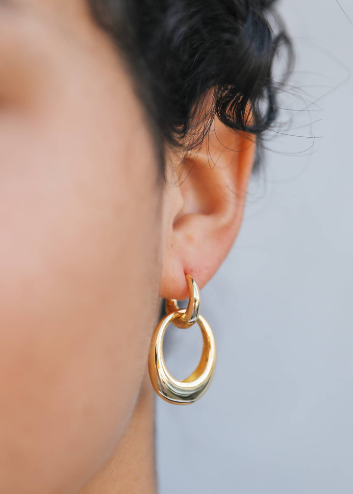 Double Hoop Earrings