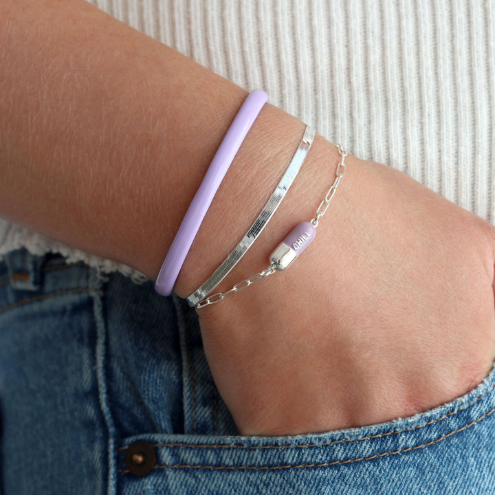 Chill Pill Charm Bracelet