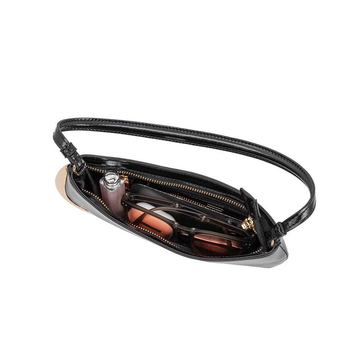 Sade Vegan Leather Shoulder Bag