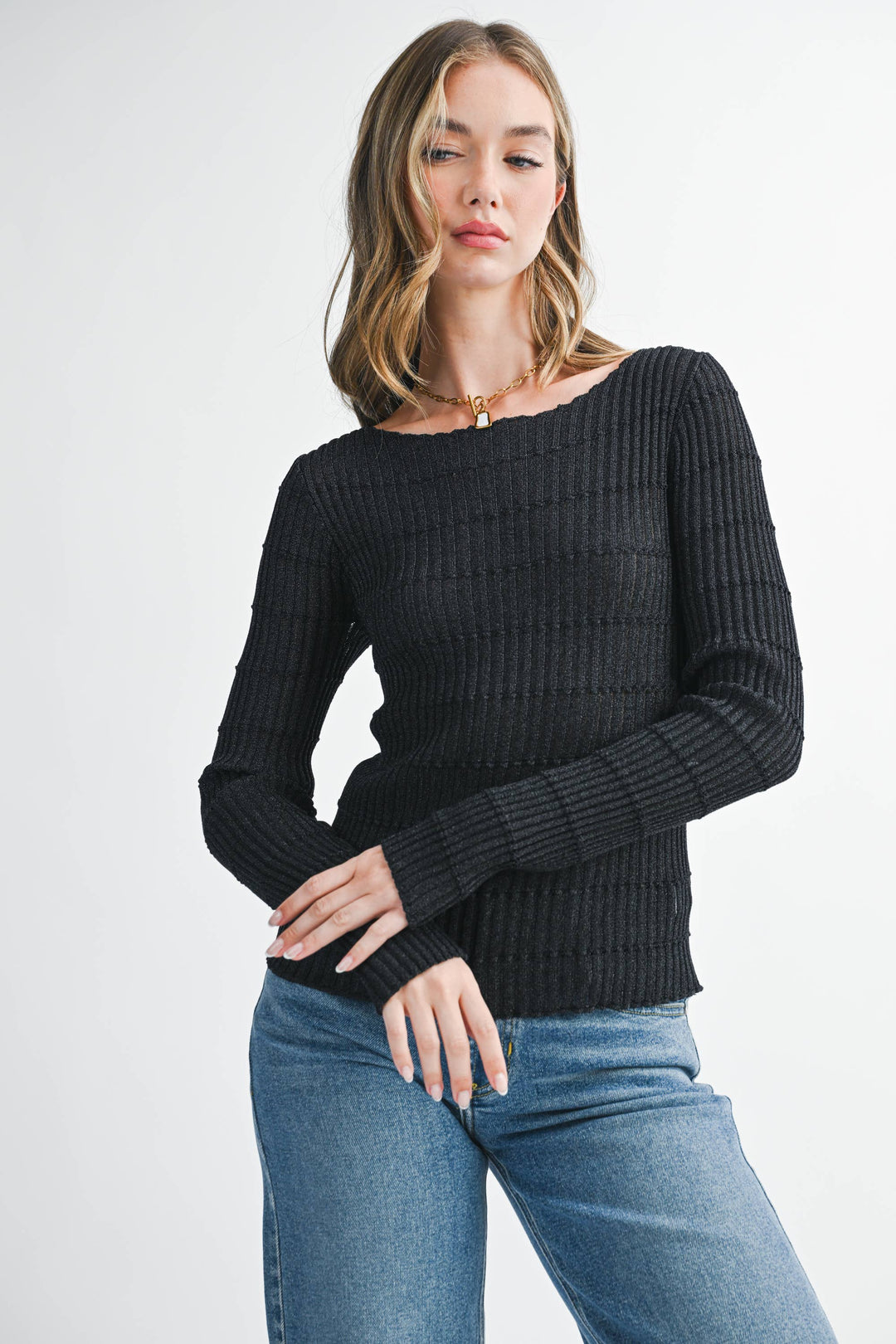 Rashada Boatneck Top