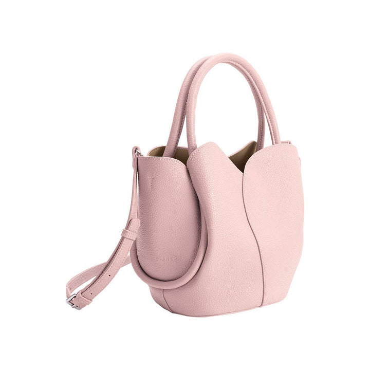 Tulip Vegan Leather Top Handle