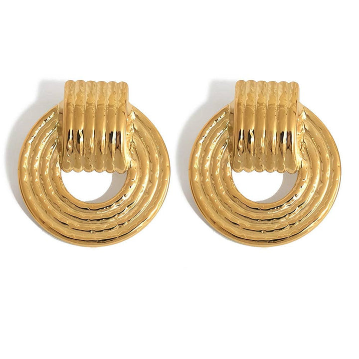 Carmela Doorknocker Earrings
