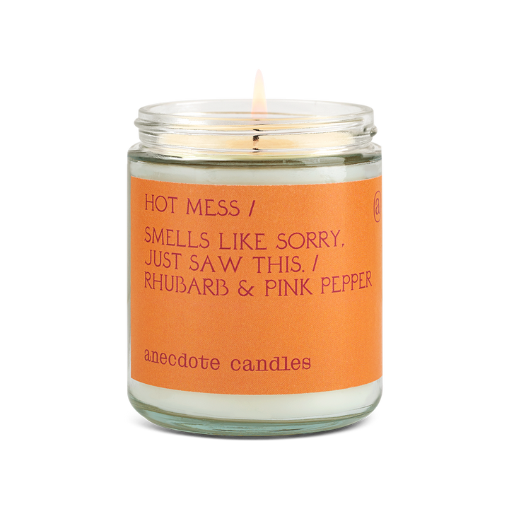 Hot Mess (Rhubarb & Pink Pepper)  Candle