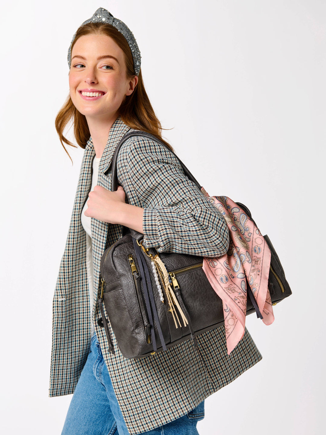 Tassel Bag Charm / Key Ring