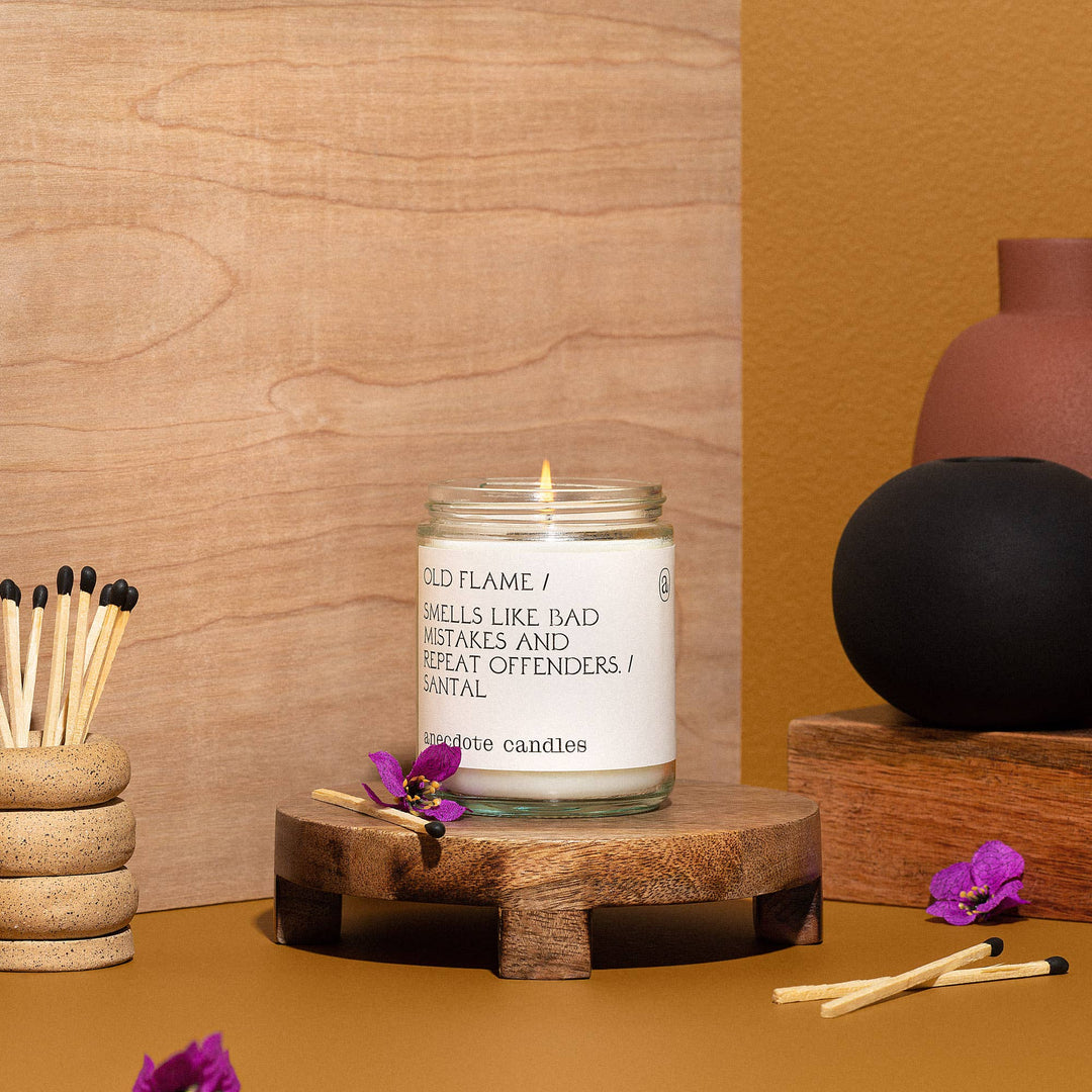 Old Flame (Santal) Candle