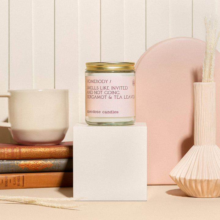 Homebody Candle (Bergamot & Tea Leaves) Candle
