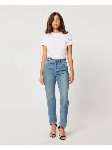 Original Straight Broken In Jean