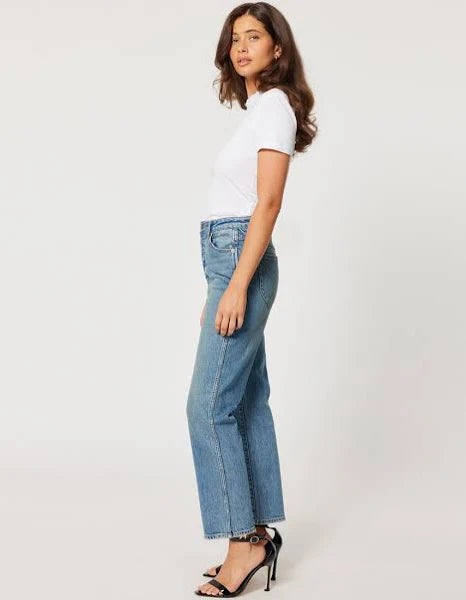 Original Straight Broken In Jean