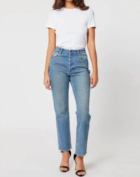 Original Straight Broken In Jean